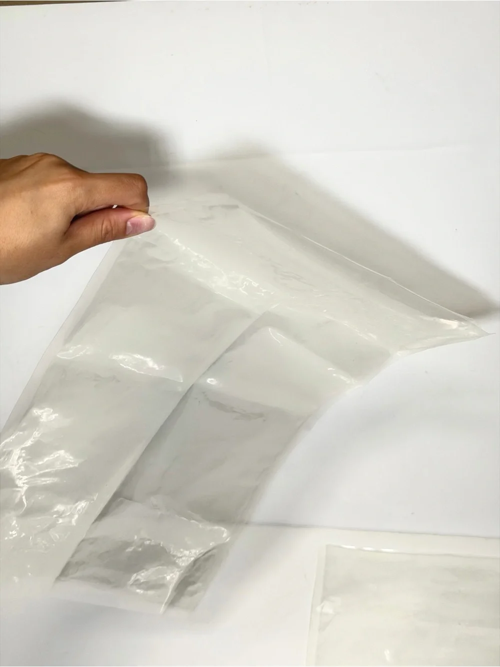Heavy Duty Clear Flat Industrial Poly Bags 10